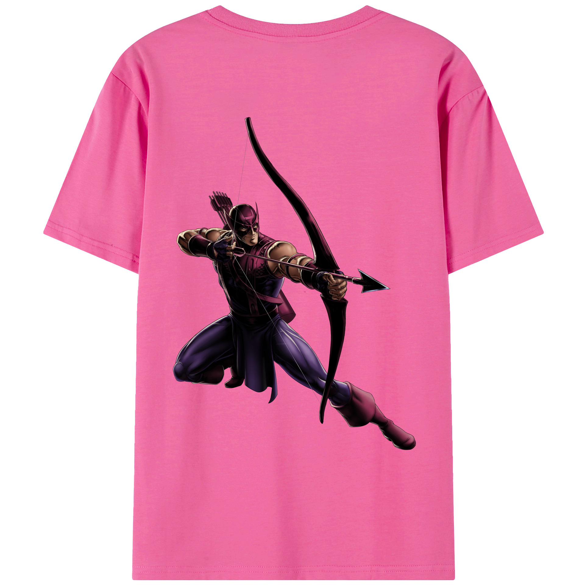 （画像用） アベンジャーズ The Avengers レディース半袖Tシャツ(バックプリント)
